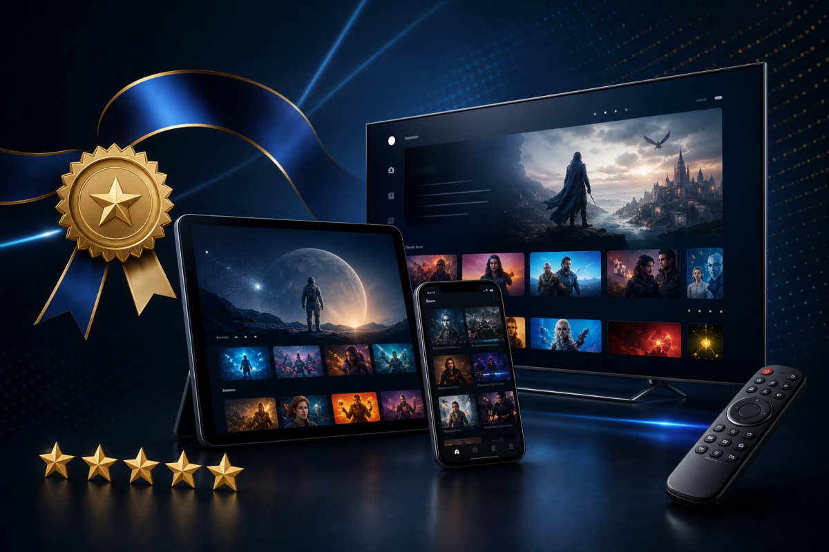 Best IPTV Players 2026 for FireStick Android Windows