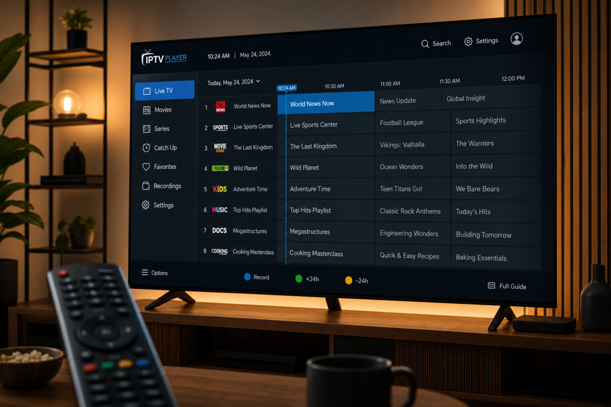 TiviMate IPTV Player Review 2026
