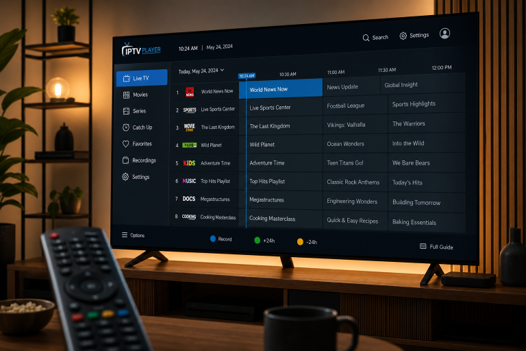 TiviMate IPTV Player Review 2026
