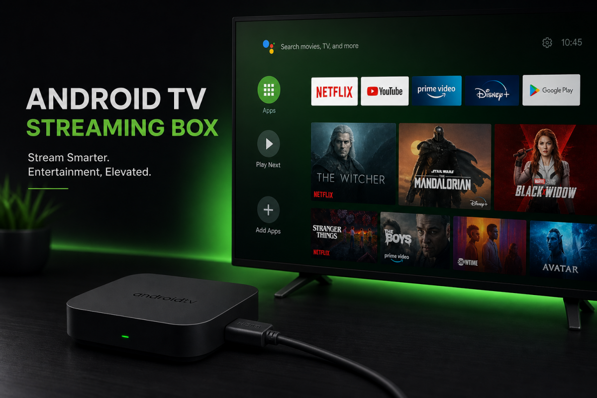 IPTV Android TV Box Setup Guide 2026