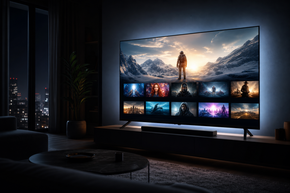 IPTV on Smart TV 2026