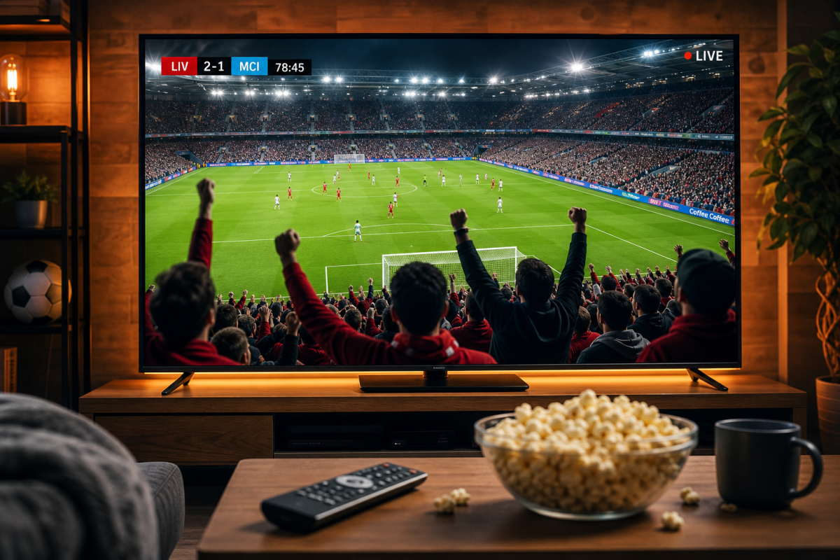 Watch Live Sports with IPTV 2026