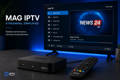 MAG Box IPTV Setup Guide 2026
