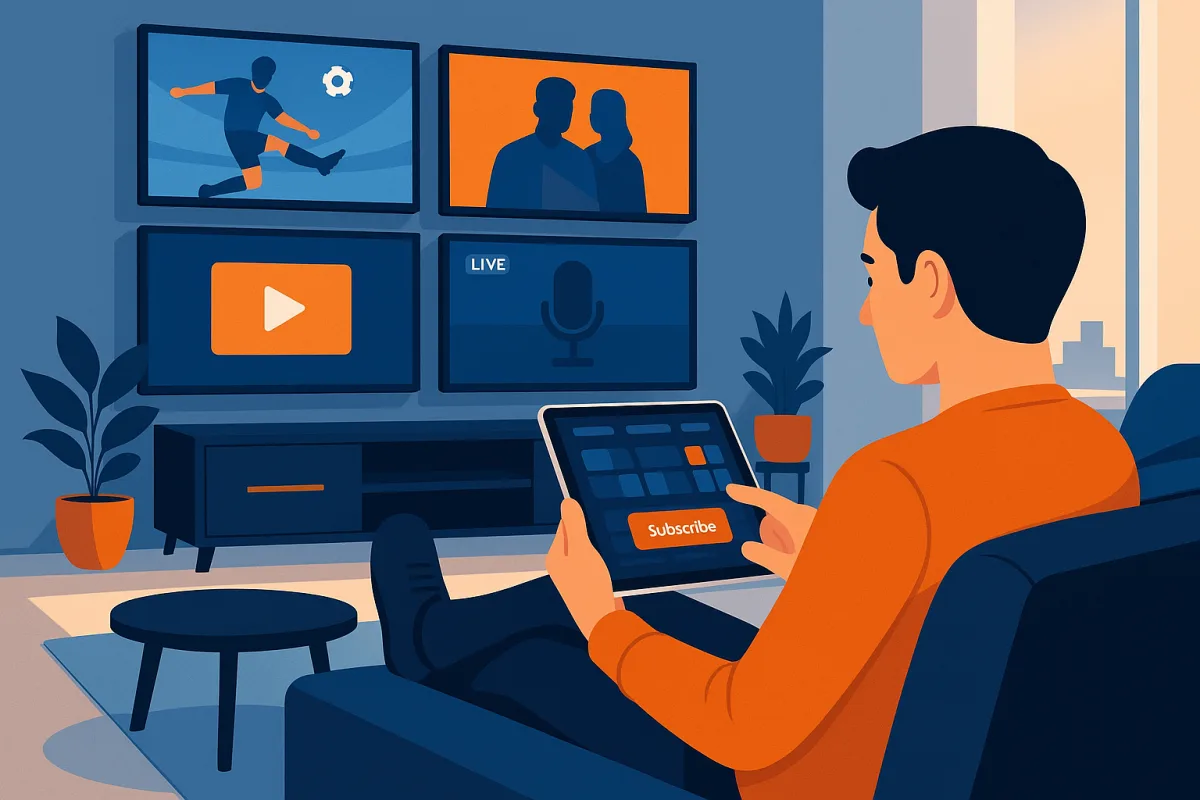 Buy IPTV Subscription 2026