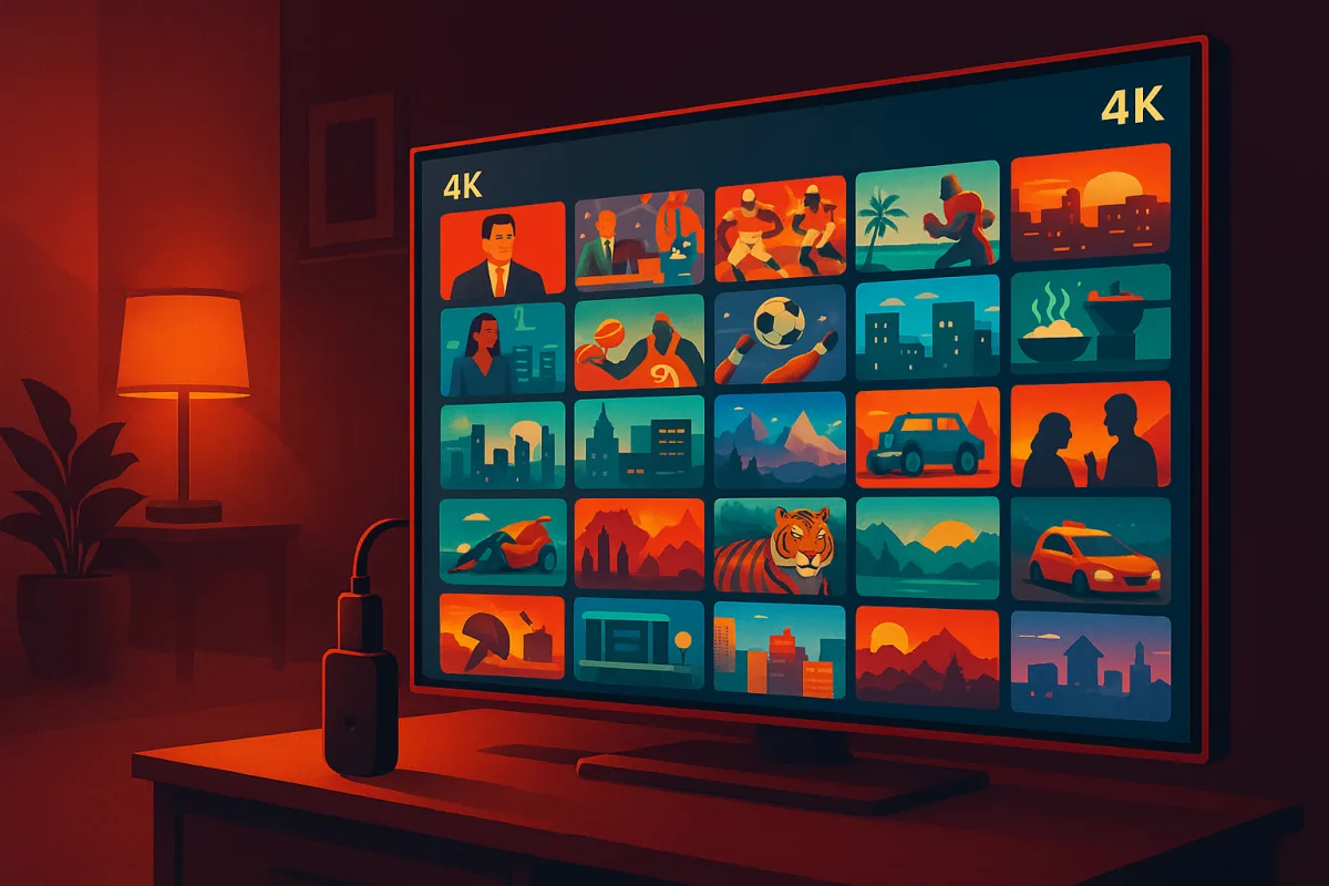 Best IPTV for Firestick 2026