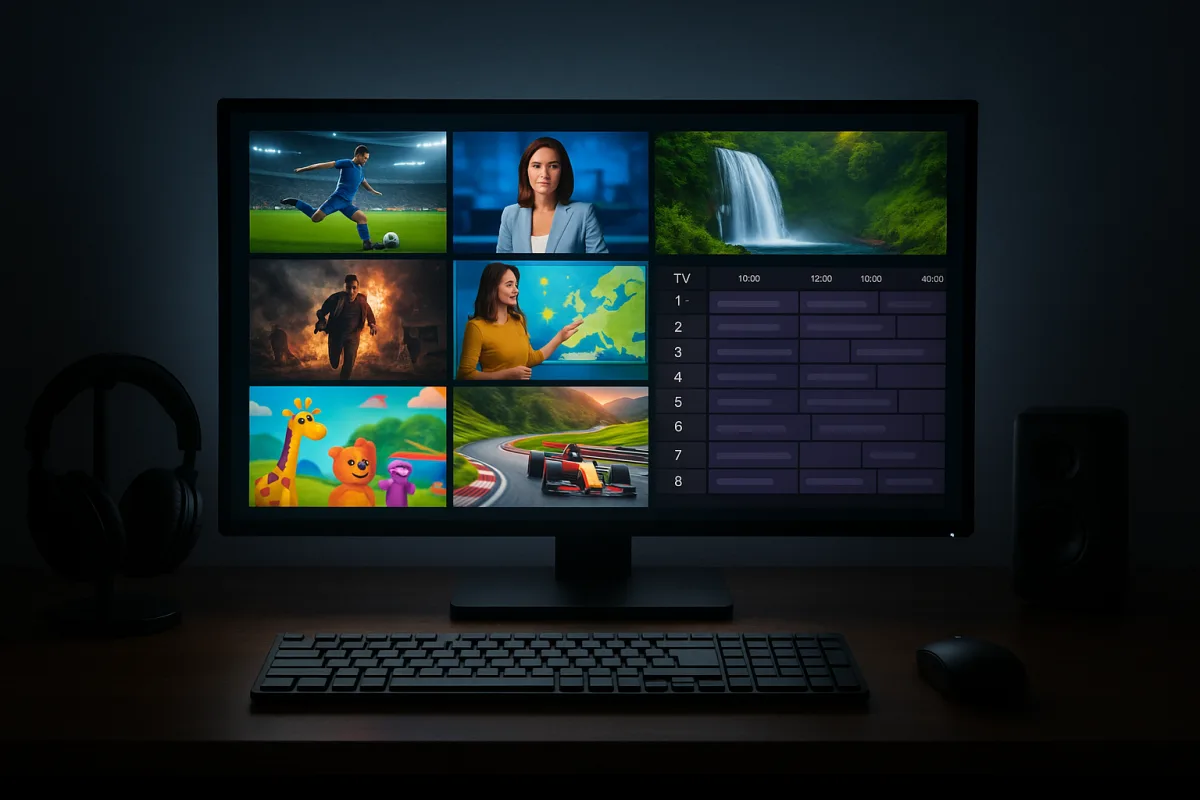 Best IPTV Players for Windows PC 2026 — Full Comparison
