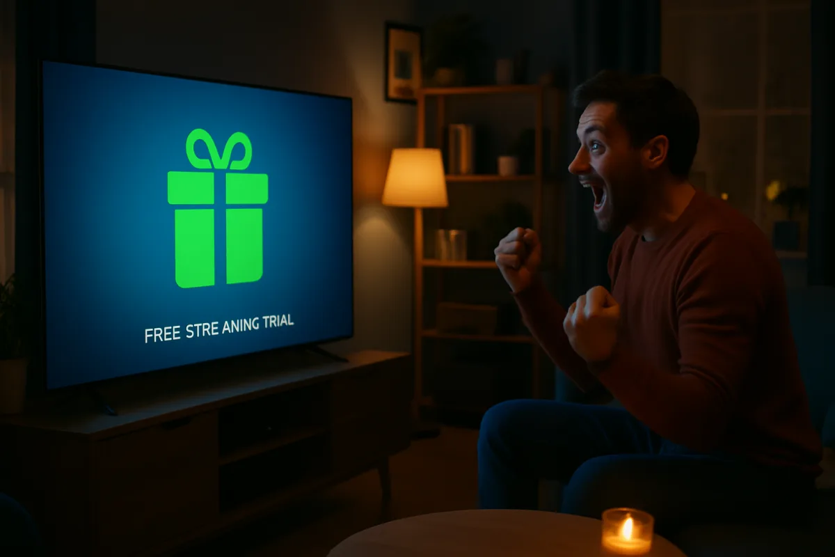Free IPTV Trial 2026 — How to Get the Best IPTV Service Free