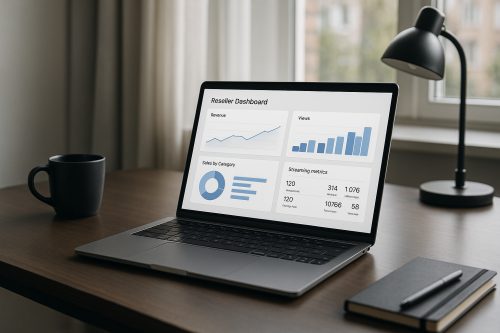 IPTV Reseller Program 2026 — Start Your Own IPTV Business